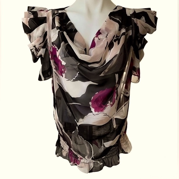 Ted Baker top *GENTLY worn* - Picture 13 of 16